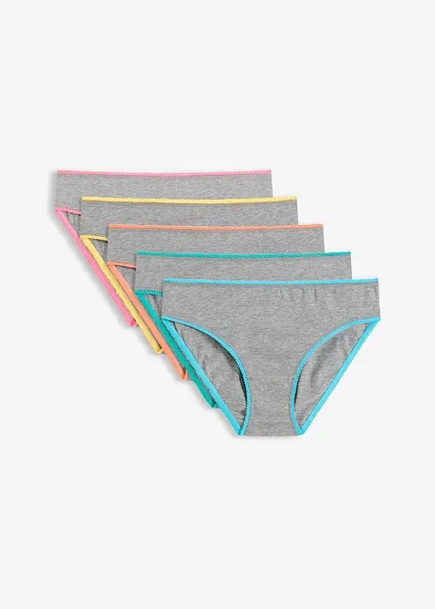 Slip (5er Pack), bonprix