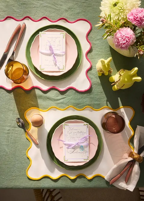 Deko-Figuren Hasen (2-tlg. Set), bonprix