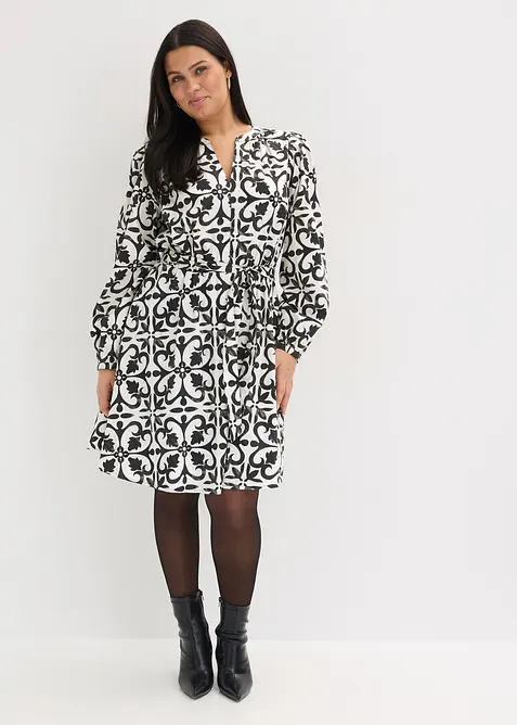 bedrucktes Kleid, bonprix