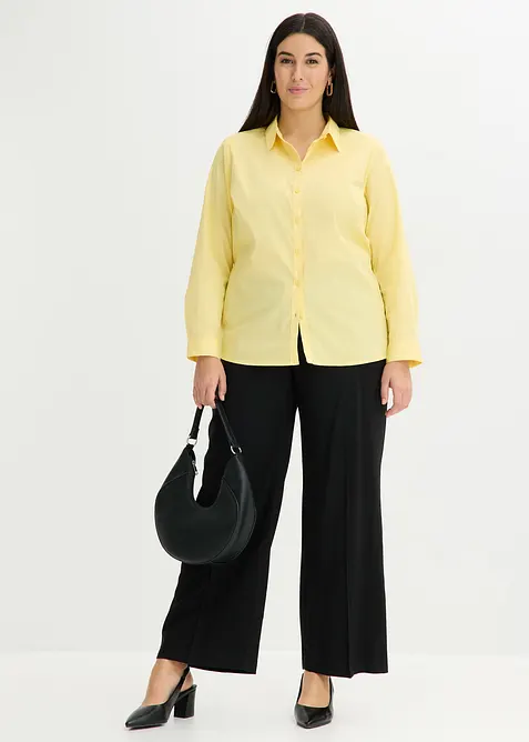 Chemisier extensible, manches longues, bonprix