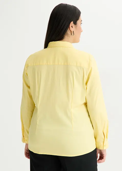 Chemisier extensible, manches longues, bonprix