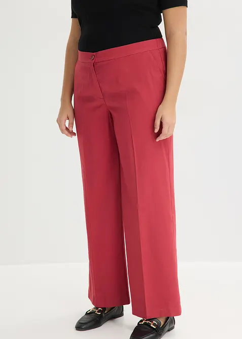 Leichte Marlenehose mit Viskose, bonprix