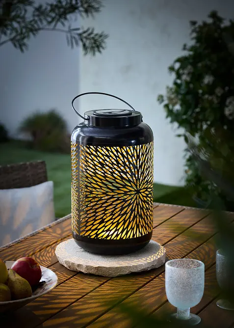 Lanterne solaire, bonprix