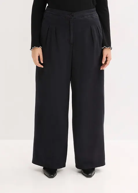 Pantalon en twill 100% coton, bonprix