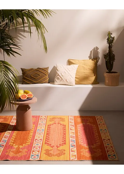 Kissen mit Hoch- Tief Effekt, bonprix