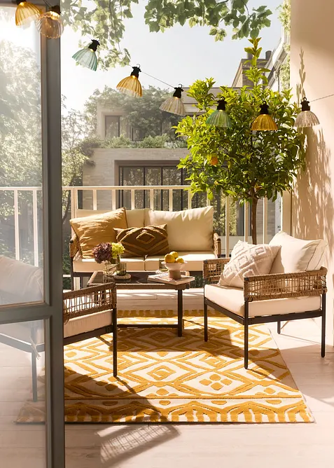 LED-Lichterkette in Bl&uuml;tenkelchform, bonprix