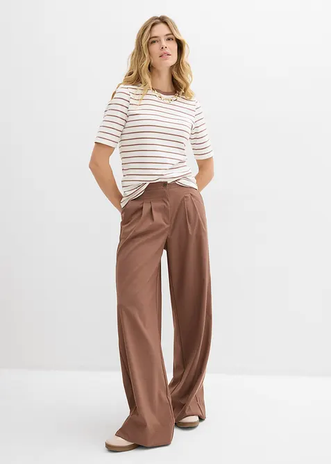 T-shirt &eacute;pais 100% coton, bonprix