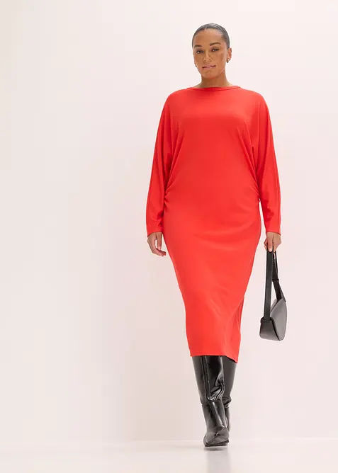 Midikleid aus bequemen Punto di Roma, bonprix