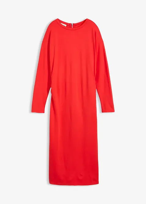 Midikleid aus bequemen Punto di Roma, bonprix