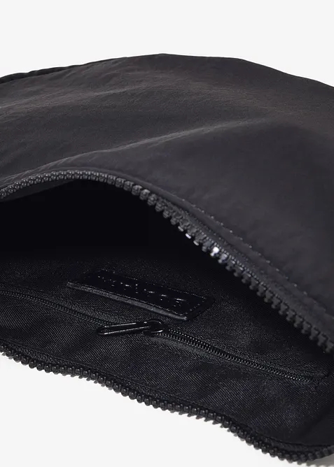 Sac &agrave; bandouli&egrave;re l&eacute;g&egrave;rement doubl&eacute;, bonprix