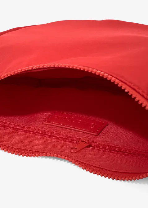 Sac &agrave; bandouli&egrave;re l&eacute;g&egrave;rement doubl&eacute;, bonprix