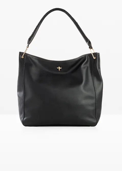 Sac &agrave; bandouli&egrave;re avec d&eacute;tail anse, bonprix