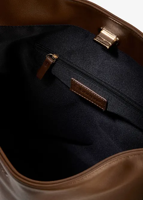 Sac &agrave; bandouli&egrave;re avec d&eacute;tail anse, bonprix