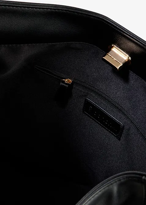 Sac &agrave; bandouli&egrave;re avec d&eacute;tail anse, bonprix