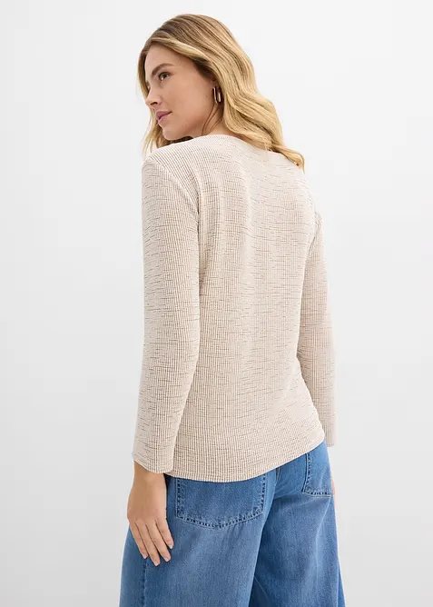 Shirt aus softem Viskose-Mix, bonprix