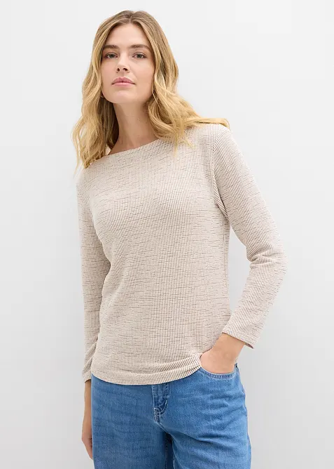 Shirt aus softem Viskose-Mix, bonprix