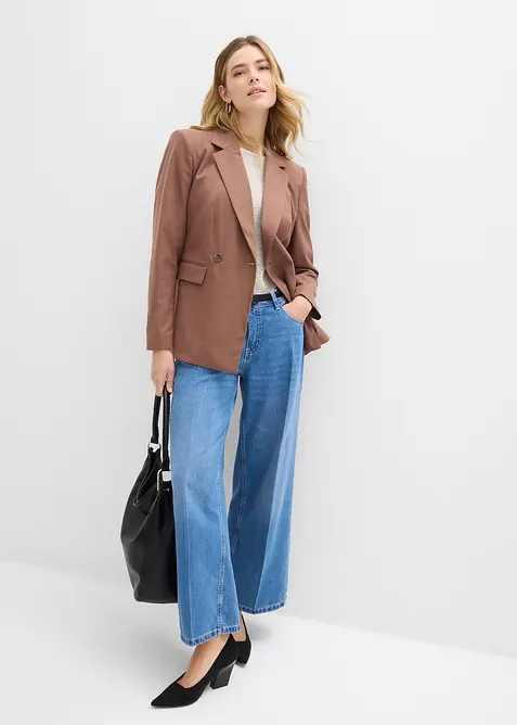 Blazer aus Viskose-Mix, bonprix