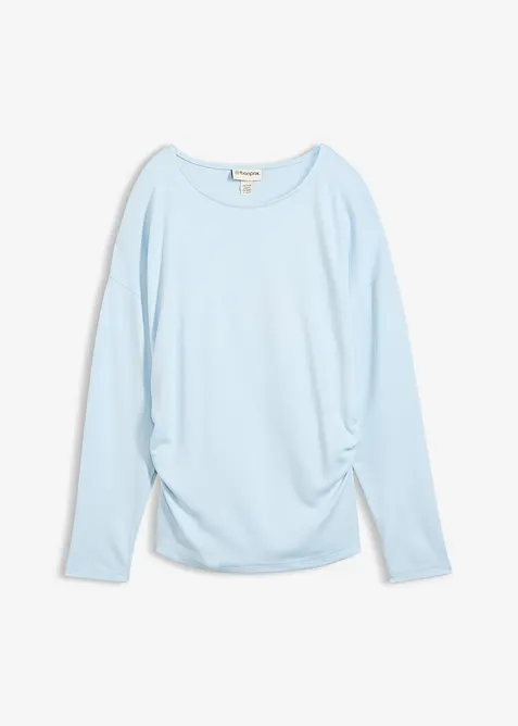 Langarmshirt aus bequemen Punto di Roma, bonprix