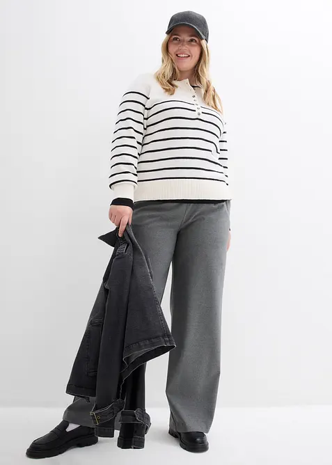 Pull 100% coton, bonprix