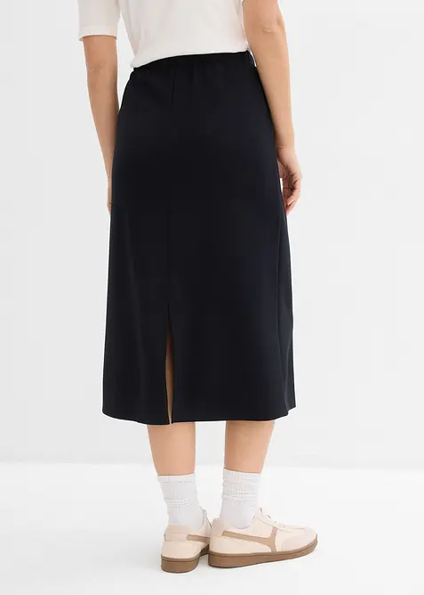 Midirock aus softem Scuba, bonprix