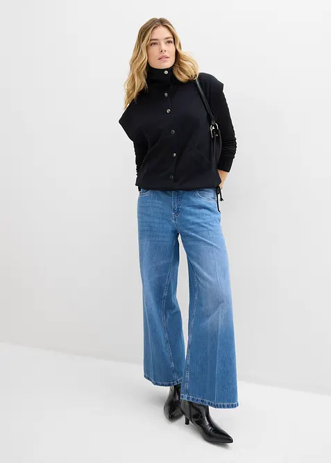 Weste aus bequemen Scuba, bonprix