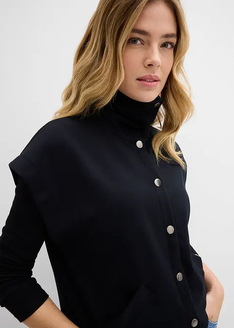 Weste aus bequemen Scuba, bonprix