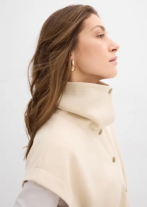 Weste aus bequemen Scuba, bonprix