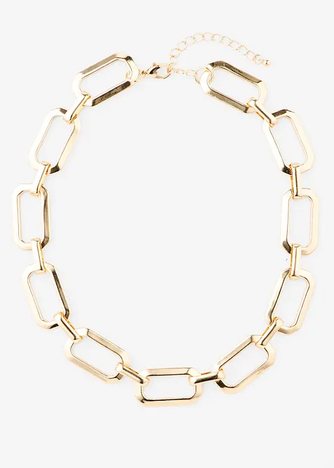 Collier cha&icirc;ne moderne, bonprix