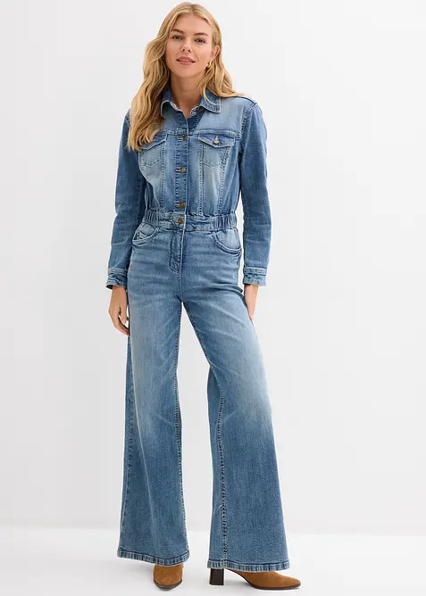 Jeans-Overall, bonprix