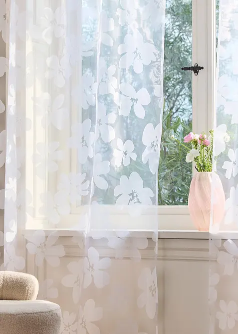 Ausbrenner Gardine (1er Pack), bonprix