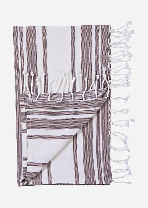 Serviette de hammam en coton, bonprix