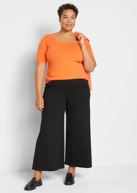 Jupe-culotte en viscose majoritaire, bonprix