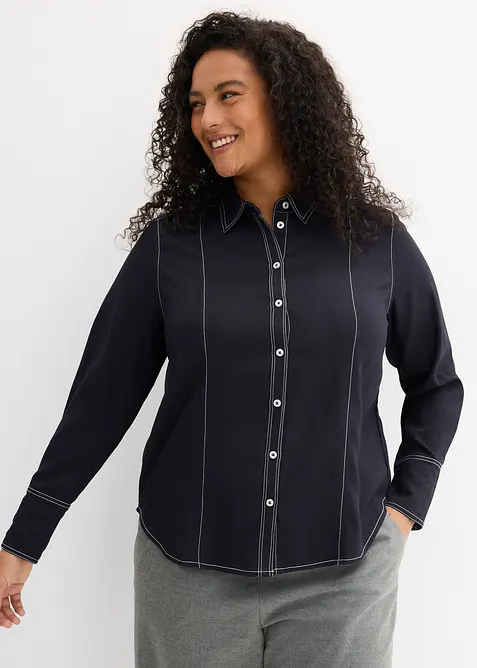 Chemisier en viscose fluide, bonprix