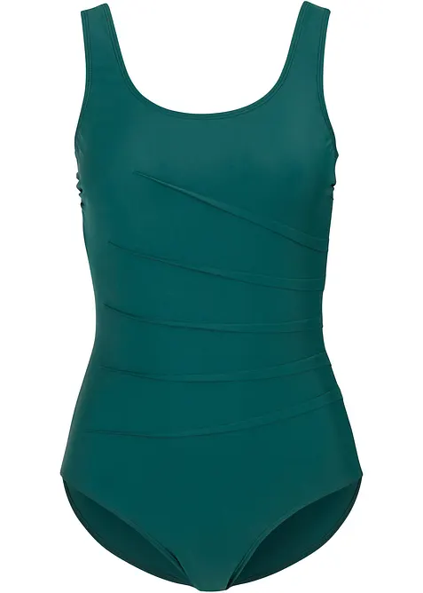 Light Shape-Badeanzug mit Zierfalten, bonprix