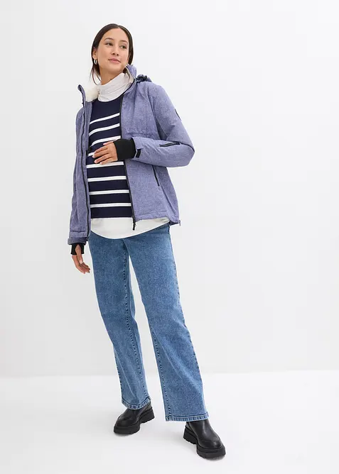 Pull de grossesse et d&rsquo;allaitement en maille l&eacute;g&egrave;re, bonprix