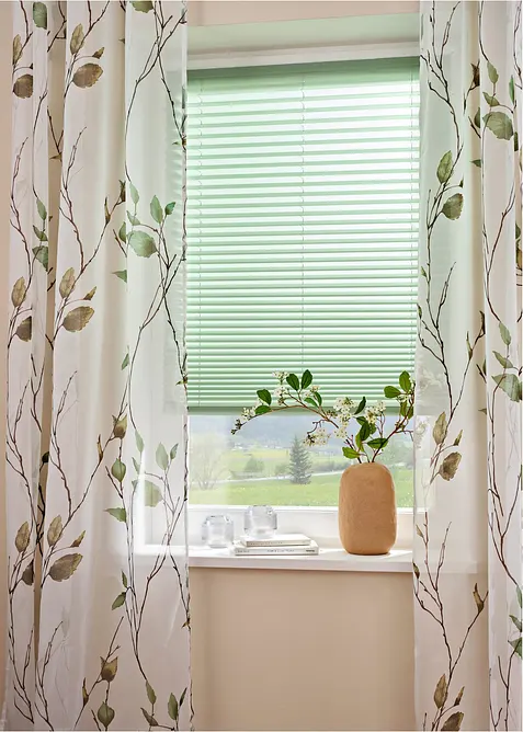 Store pliss&eacute; obscurcissant &agrave; coller, bonprix