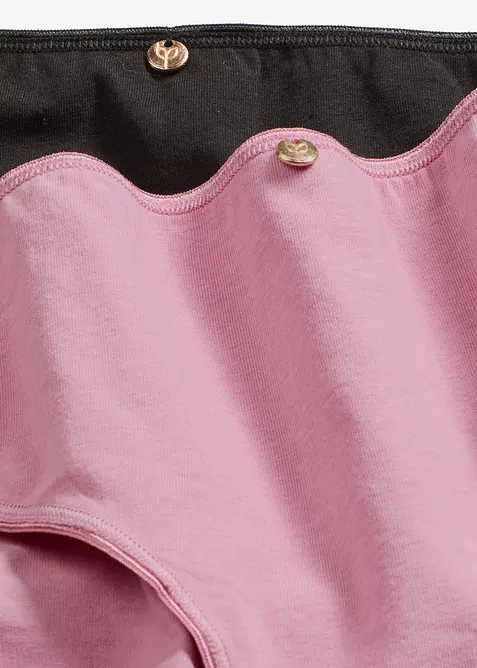 Maxislip mit Spitze (4er Pack), bonprix