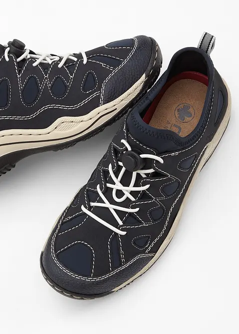 Rieker Komfort-Slip-In-Sneaker mit leichter Sohle, Rieker