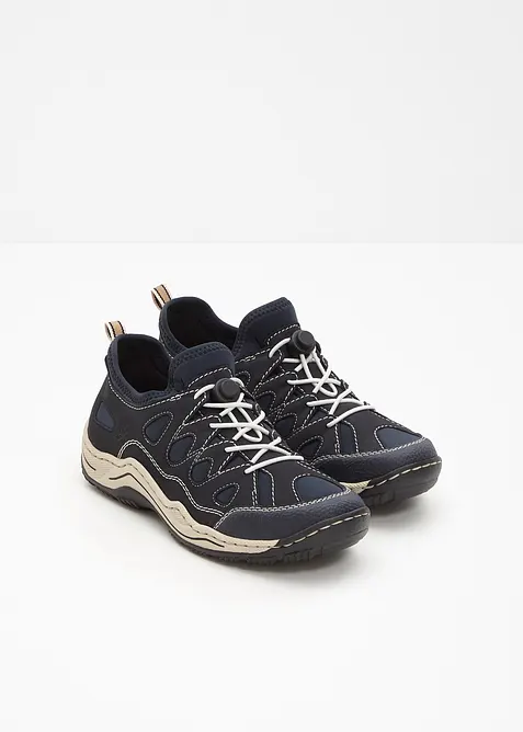 Rieker Komfort-Slip-In-Sneaker mit leichter Sohle, Rieker