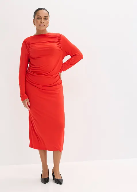 Midi-Jerseykleid, bonprix