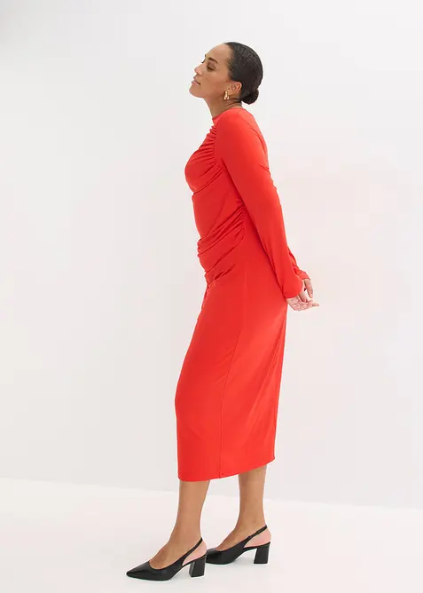 Midi-Jerseykleid, bonprix