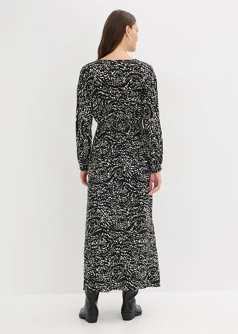 Maxikleid aus reiner Viskose, bonprix