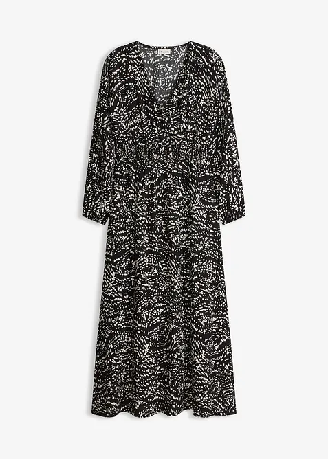 Maxikleid aus reiner Viskose, bonprix