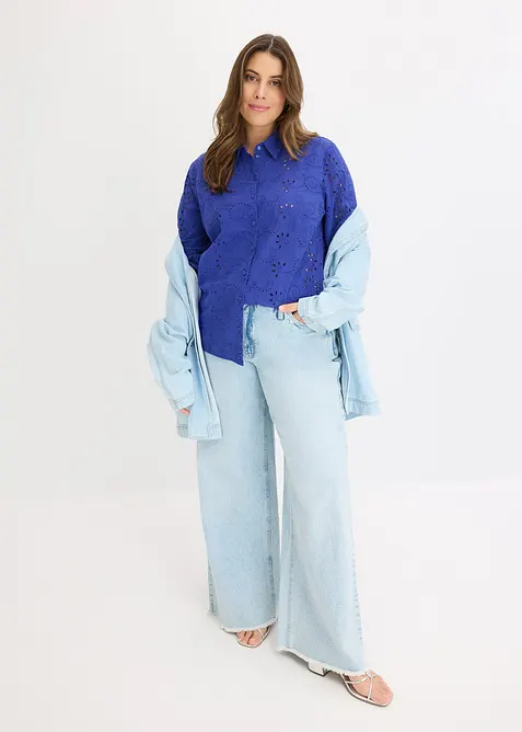 Chemisier en broderie anglaise, bonprix