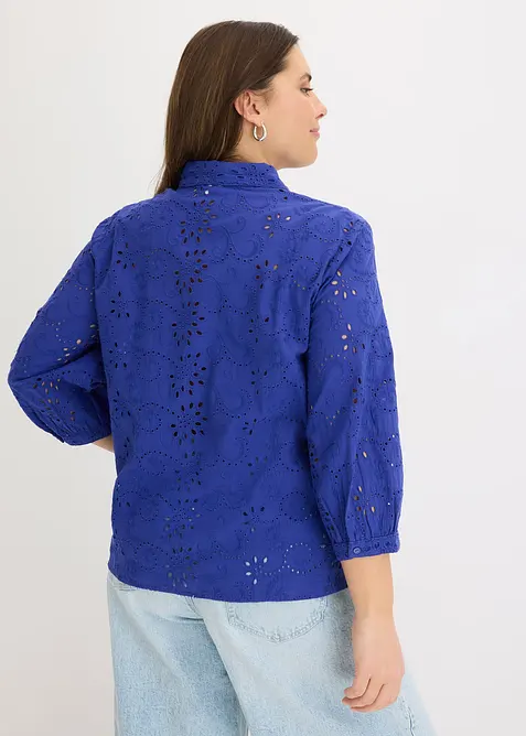 Chemisier en broderie anglaise, bonprix