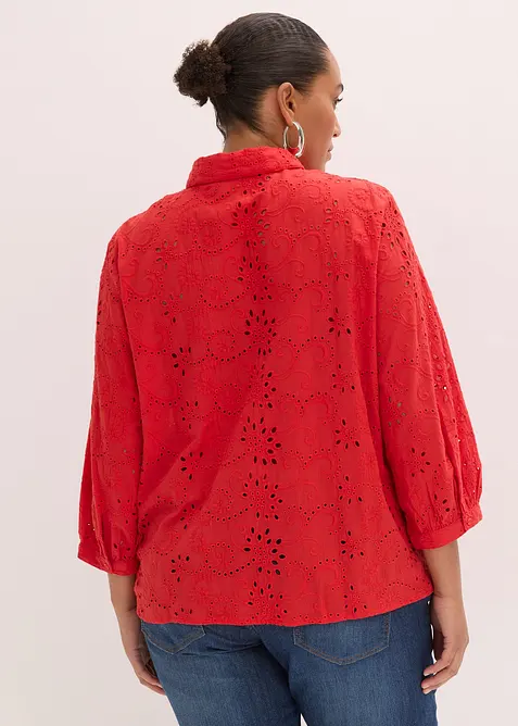 Chemisier en broderie anglaise, bonprix