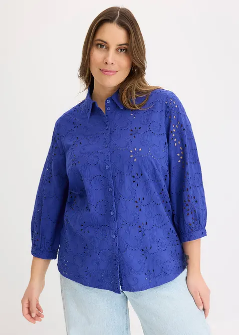 Chemisier en broderie anglaise, bonprix