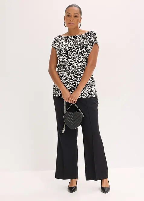 Top mit Raffungen, bonprix