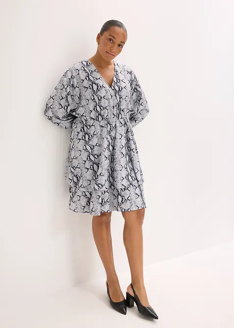 bedrucktes Kleid, bonprix