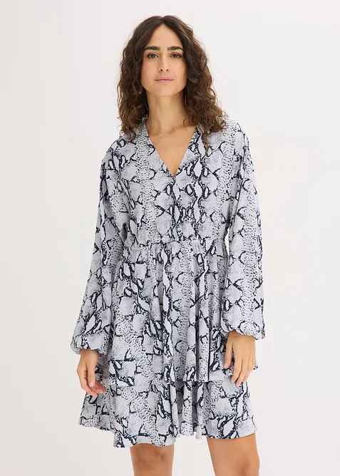 bedrucktes Kleid, bonprix